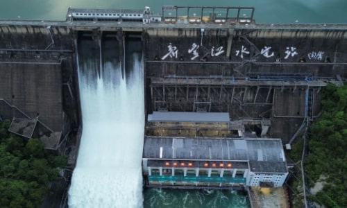Xinfengjiang Dam 